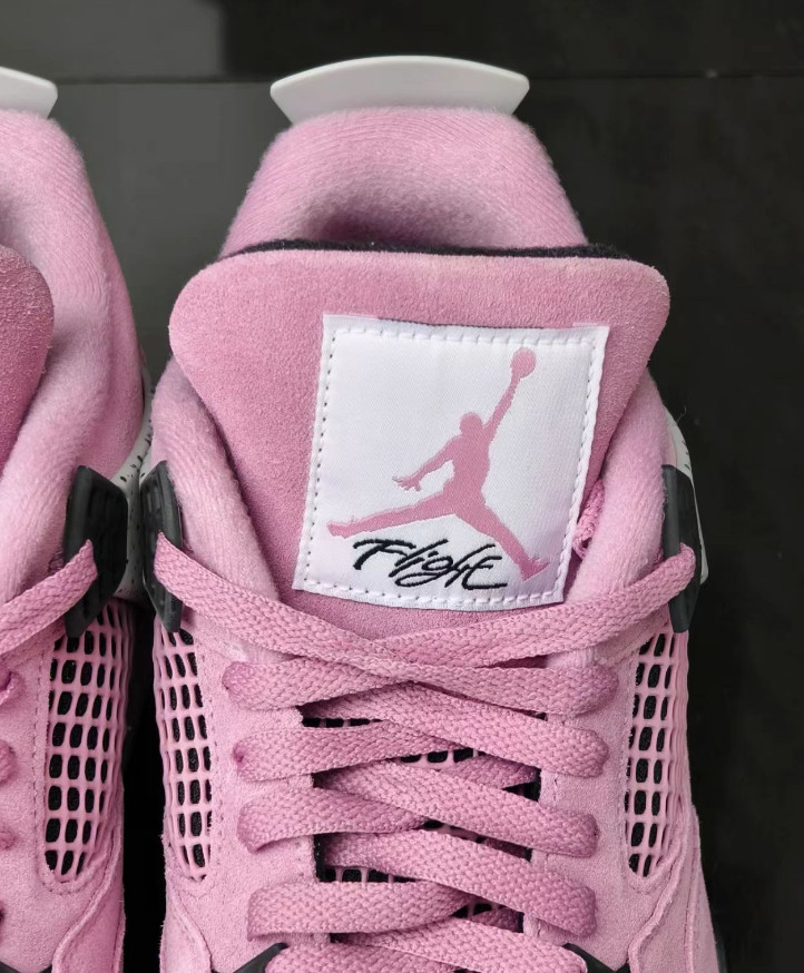 Jordan 4 “Orchid” Retro Basketball sneakers pink Shoes for Unisex Size