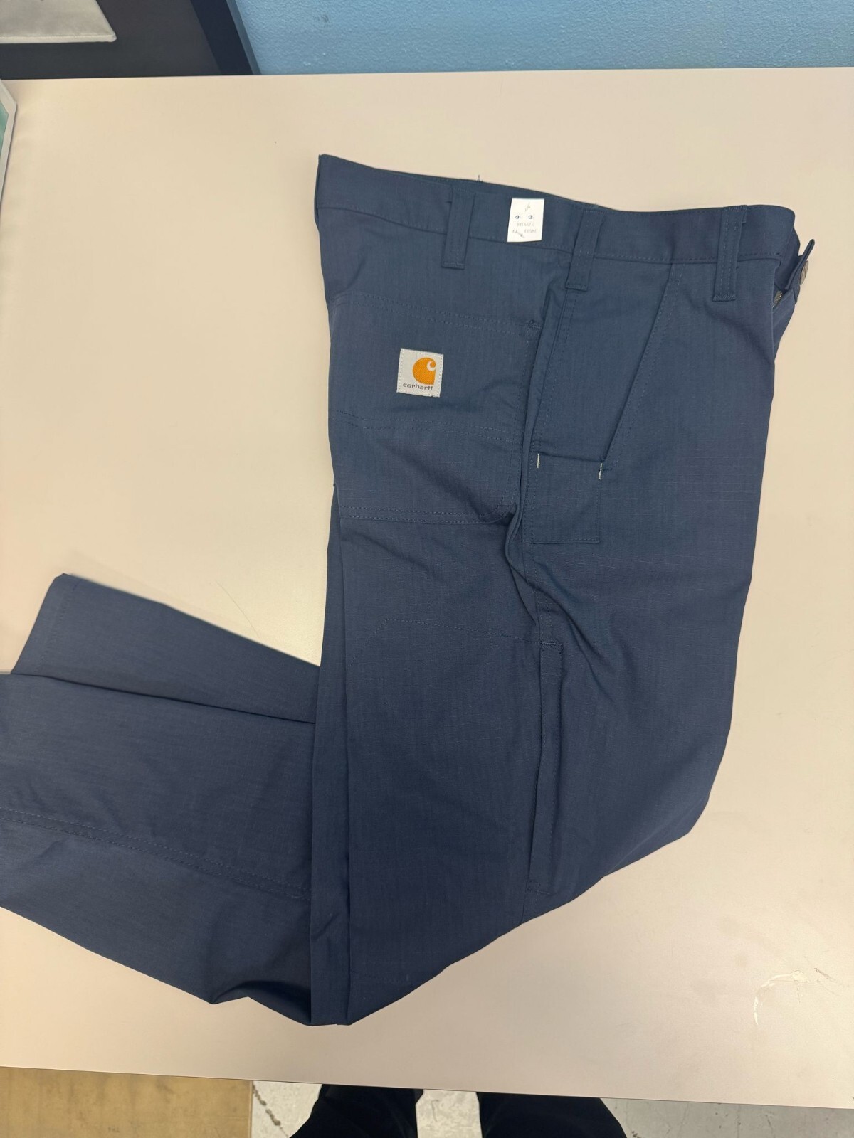 Carhartt Men’s Tact Work Pant, Blue
