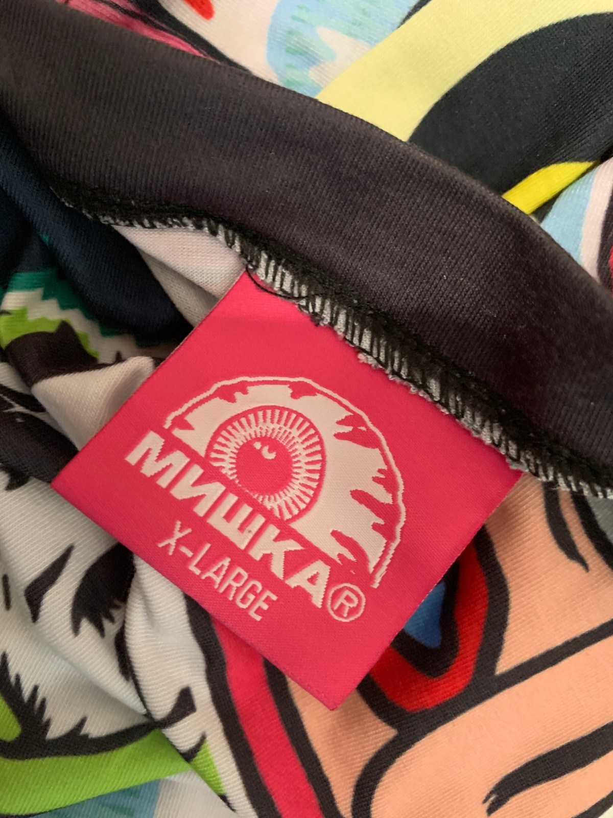 Memorial Weekend Sale – MISHKA Sticker Collage shirt Brand New size XL