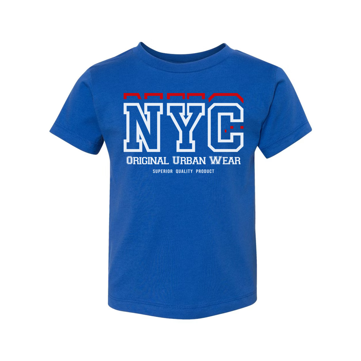 Unisex NYC Graphic Tee With Original Urban Wear Logo And Superior Quality Print