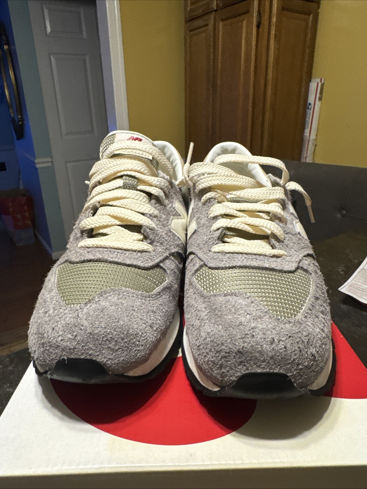 Size 11- New Balance 990v1 / Teddy Santis / Marblehead/ M990TA1/ COND 8.5/10