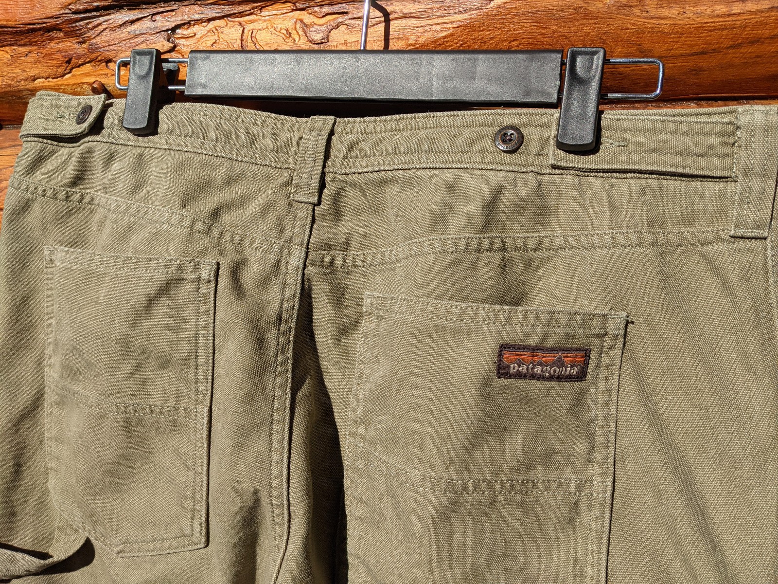 Patagonia all seasons double knee hemp canvas pants workwear women’s 18