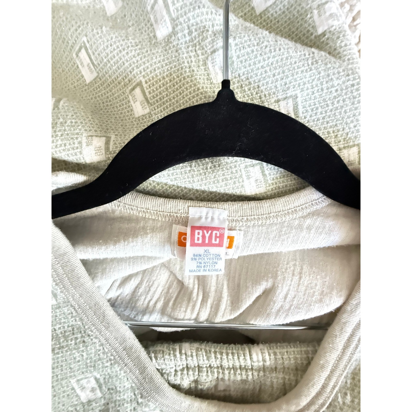 BYC Thermal Set 🌲 Cottagecore Heavy Weight Men’s M / Women’s L