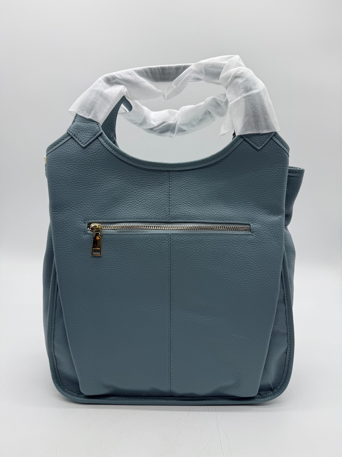 Womens Genuine Cow Leather Handbag Tote Bag Purse Shoulder Bag Travel Bag Soft