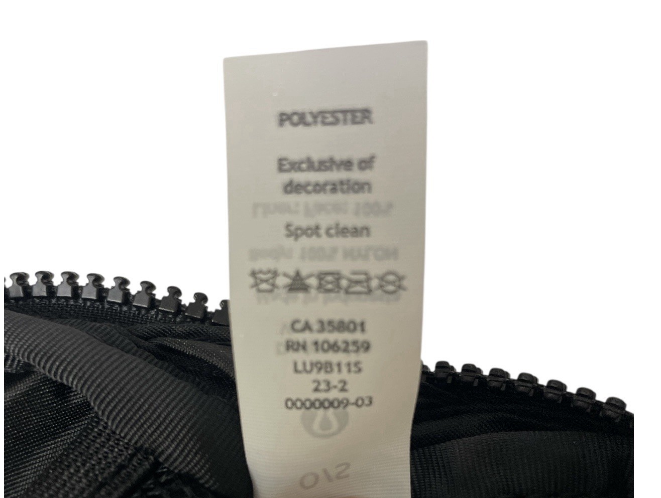 Lululemon Everywhere Belt Bag Large 2L Black with Silver Hardware, New