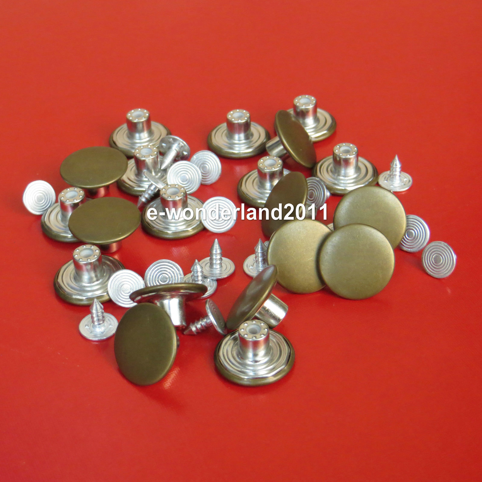 Replacement suspender buttons For Mens Bachelor Buttons 10/20pcs