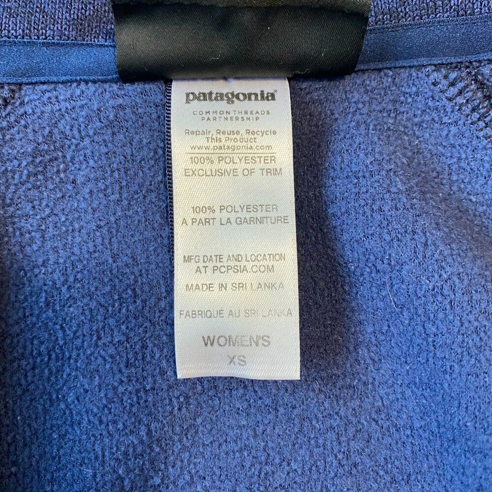 Patagonia Women’s Better Jacket with Cargo Pockets Navy XS
