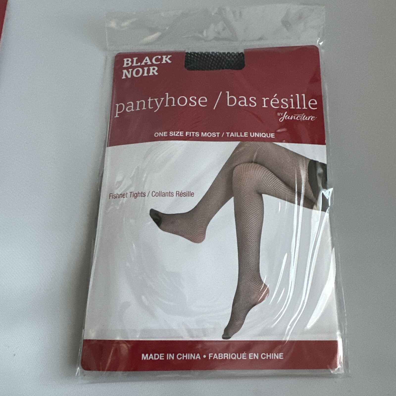 Greenbrier Black Fishnet Tights Day Sheer Pantyhose One Size SML Nylons Lot Of 3