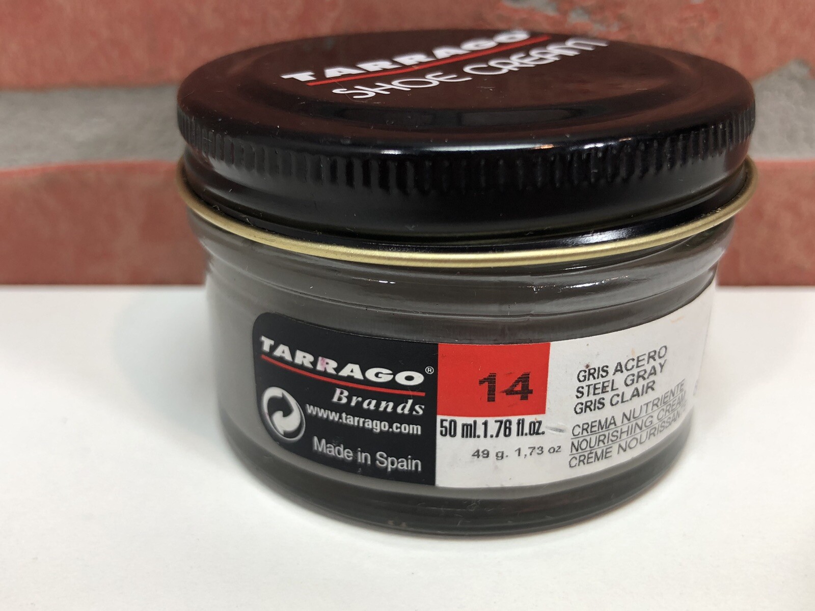 NEW Tarrago Shoe Boot Cream Leather Polish 50 ml Jar (1.76 oz) Many Colors!!