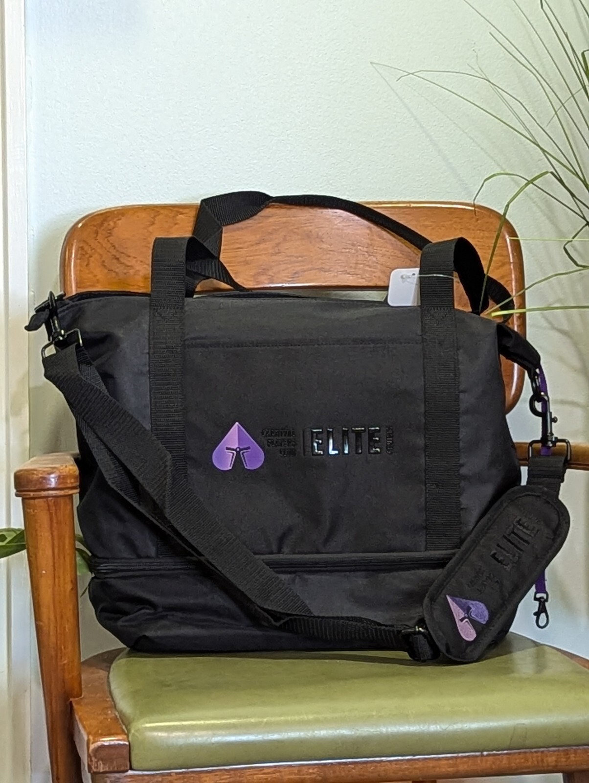 Zip Travel Bag Carnival Elite Fully Lined NEW XL Casino Players Club Heavy Duty