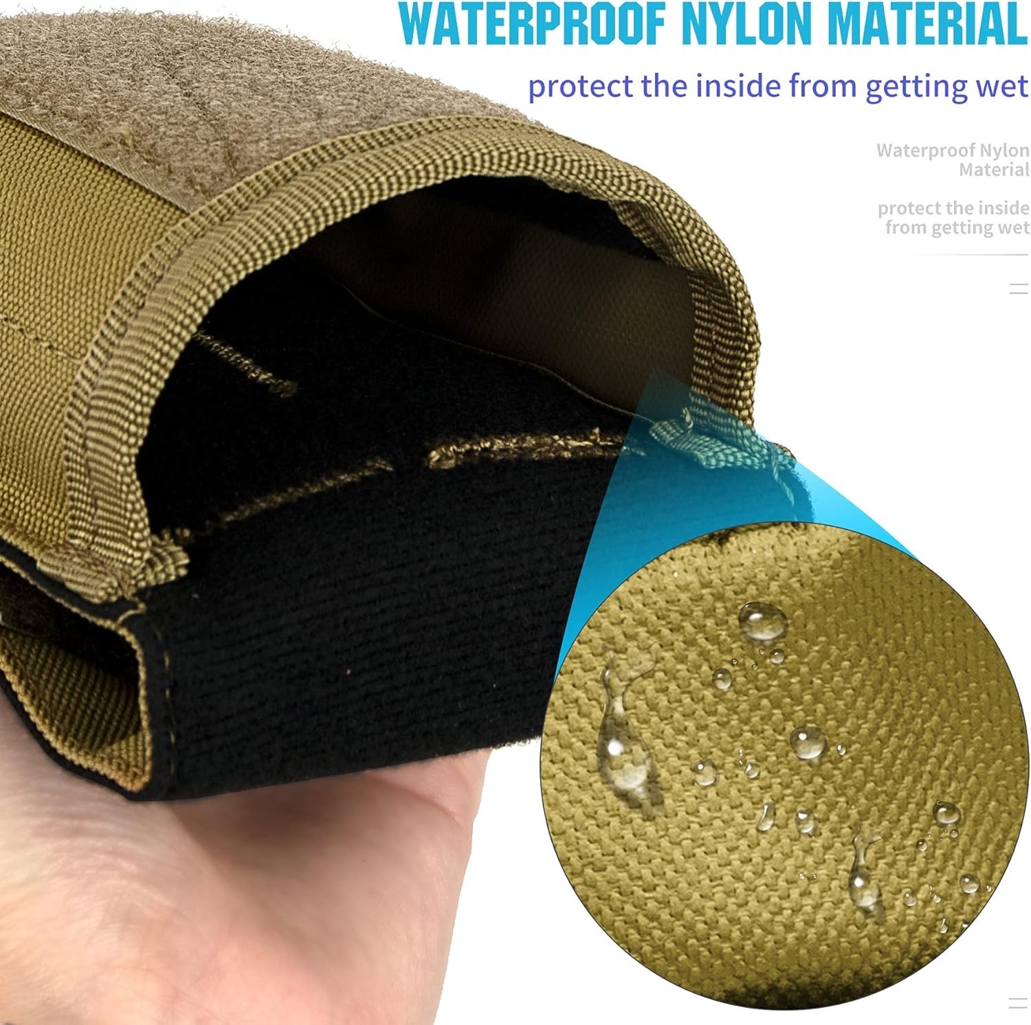 Tactical Molle Cell Phone Pouch Army Holster Case Waist Pouch Bag for Smartphone