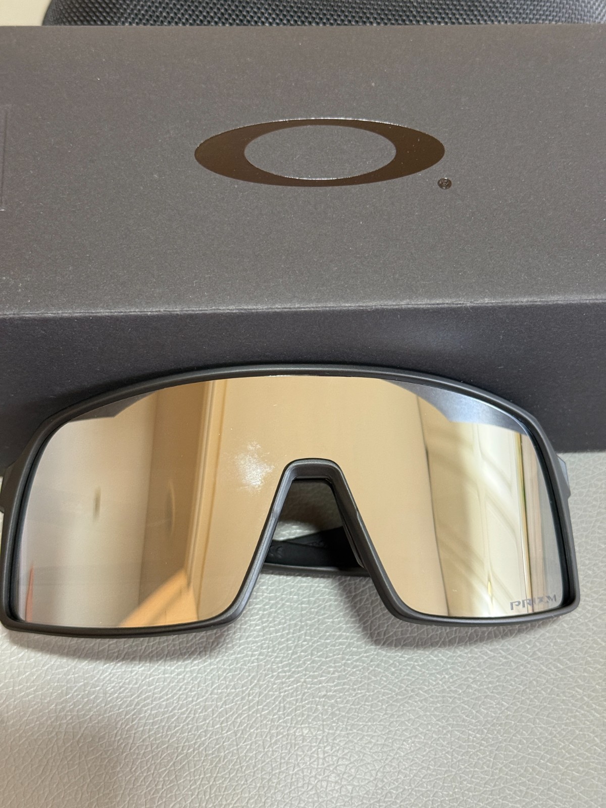 Oakley SUTRO Sunglasses OO9406 Matte Black/Mirrored Lens / PRIZM / SBB