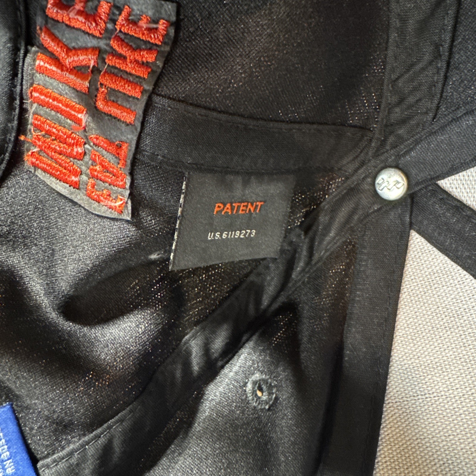 110 Flexfit Michael Jordans Steakhouse Embroidered Port Authority 100% Poly Hat