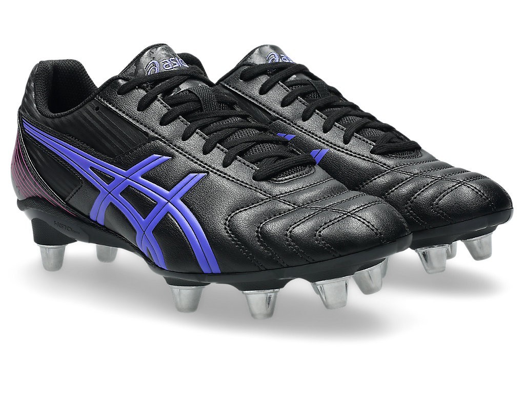 ASICS Rugby Shoes LETHAL TACKLE 1111A263.002 Black / Cobalt Burst