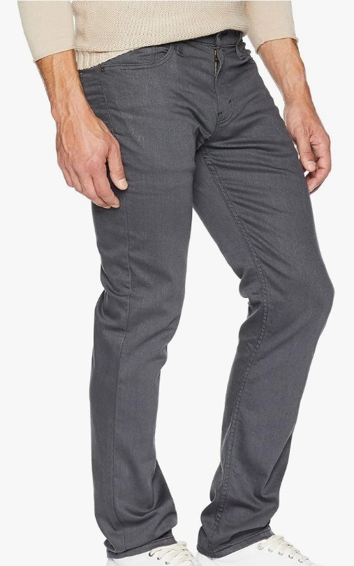 Levi’s 511 Slim Fit Men’s Jeans Wash: Grey/Black 3D Style# 04511-2272 34×30