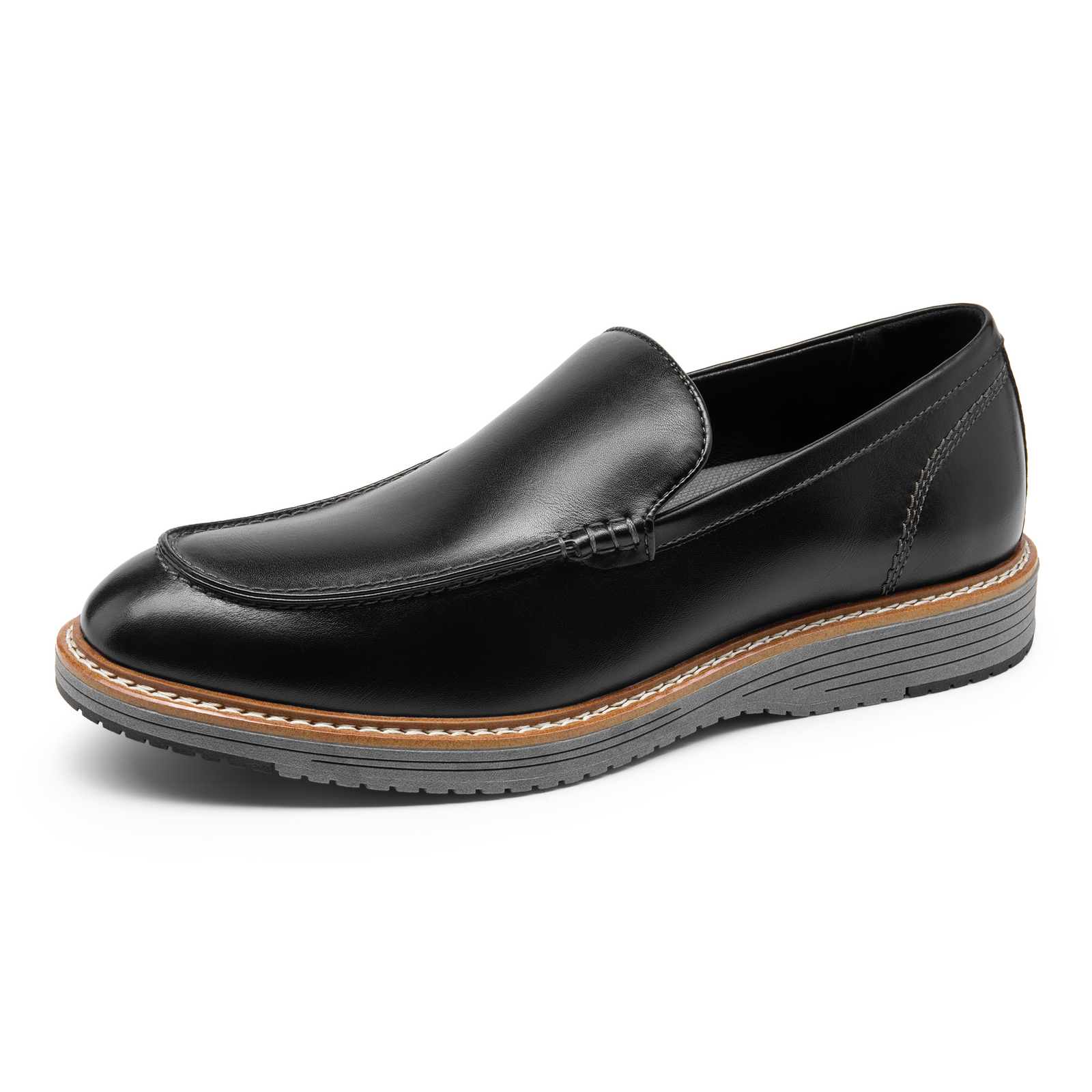 Men’s Dress Slip-on Classic Loafers Formal Business Shoes Size 7-13
