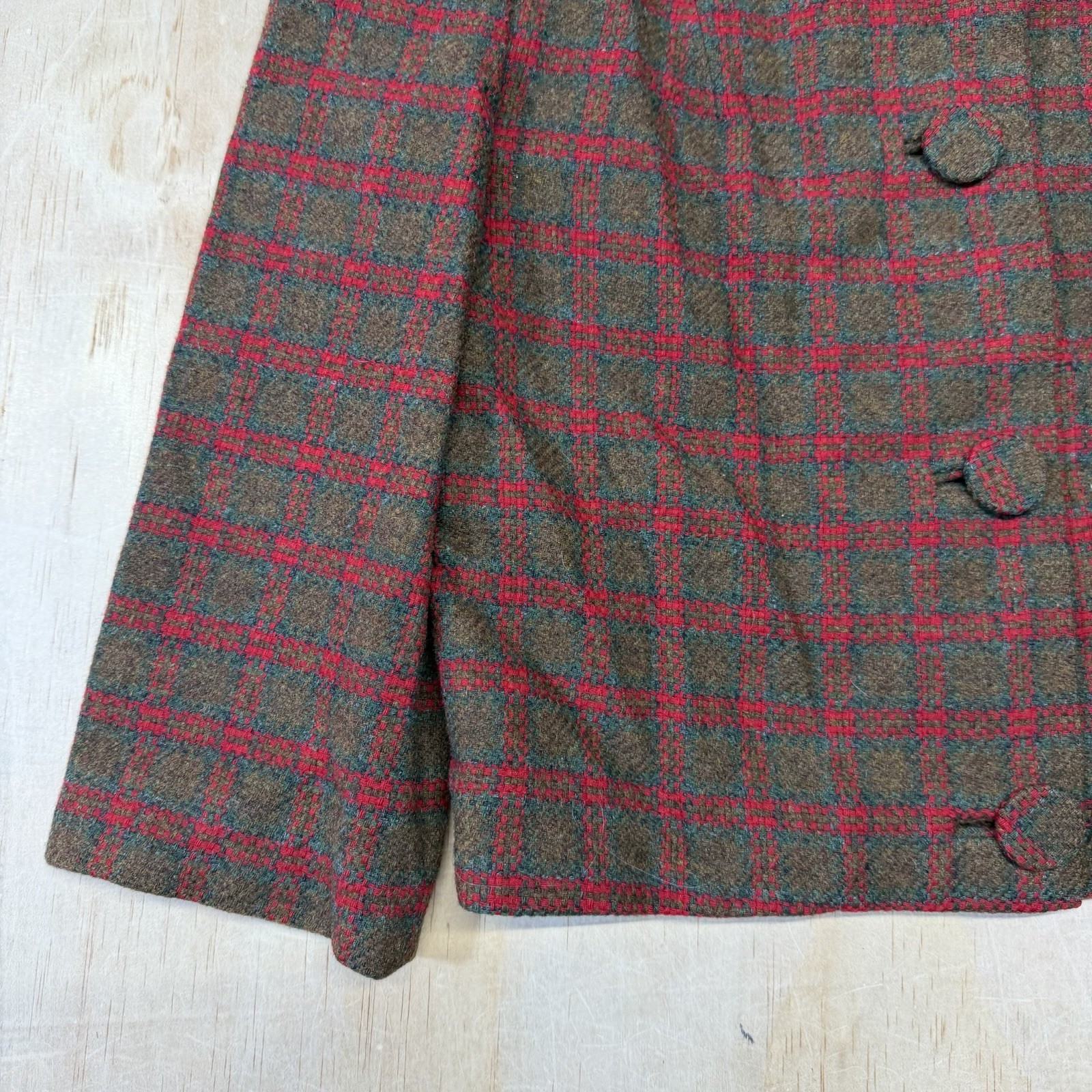 Vintage Pendleton Wool 50’s Cropped Jacket – Mint