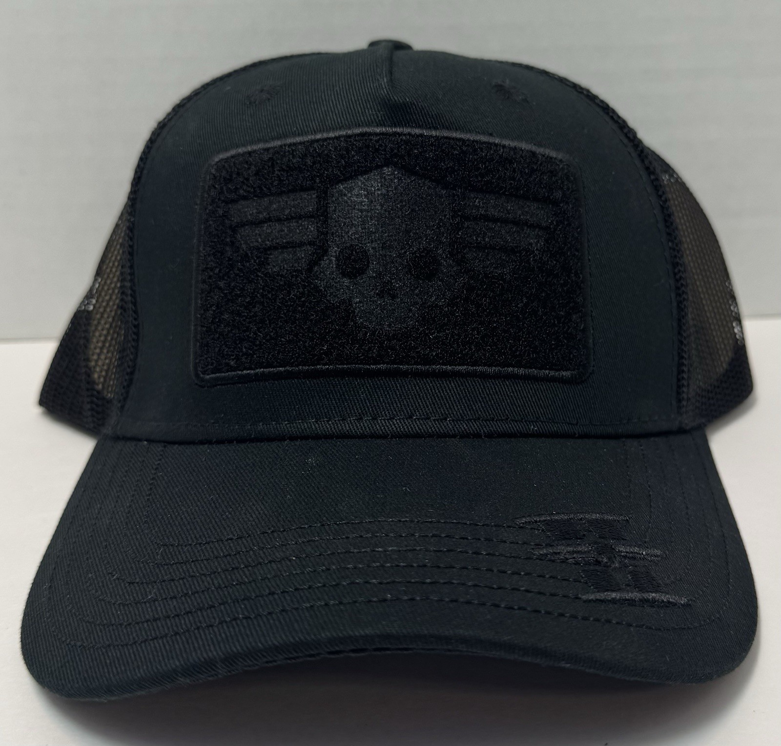 HELLDIVERS 2 Tactical Mesh SnapBack HAT w Patches Black Mad Engine NWT Cap