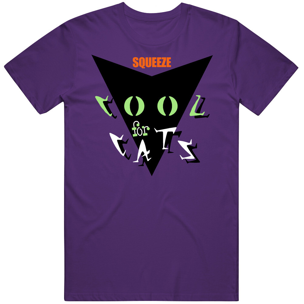 Squeeze Cool For Cats T Shirt