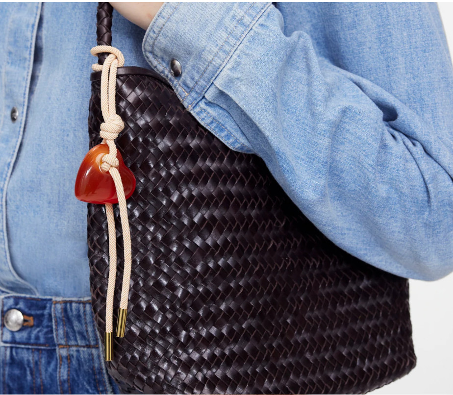madewell The Signature Woven Shoulder Bag