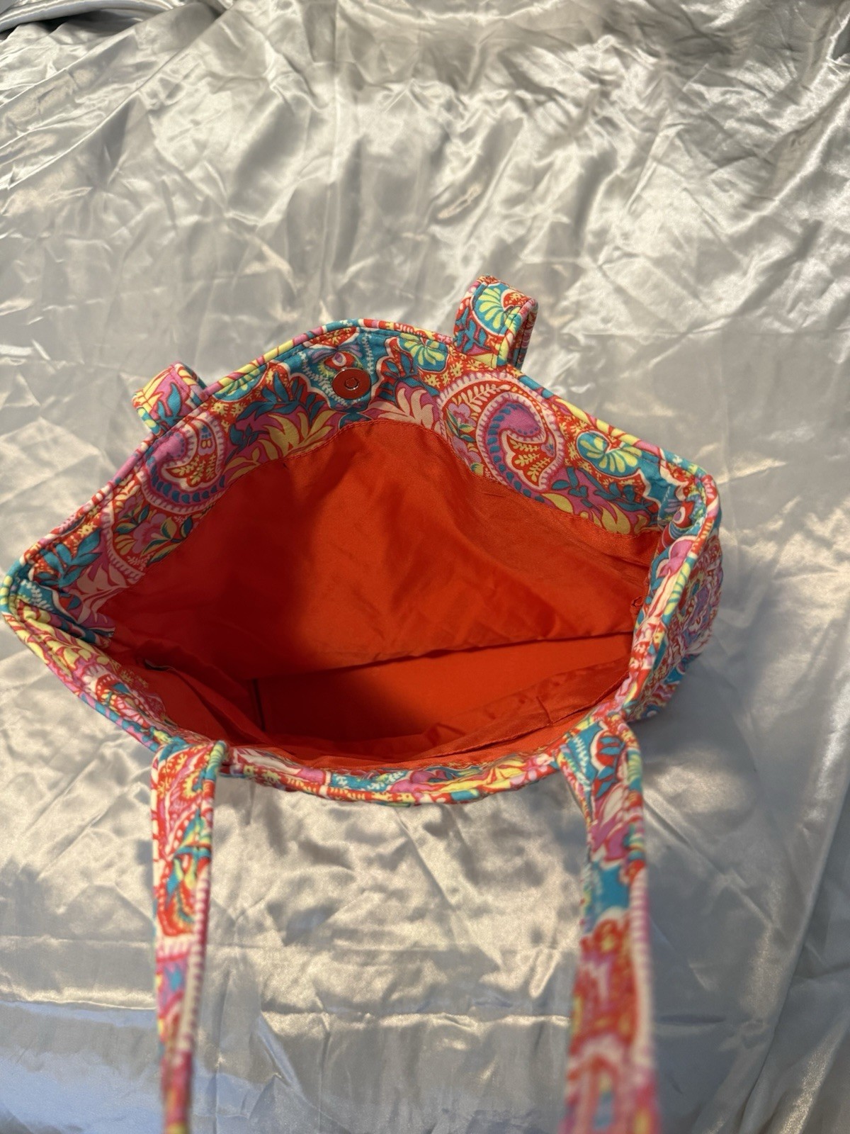 Vera Bradley Quilted Cotton Toe Bag