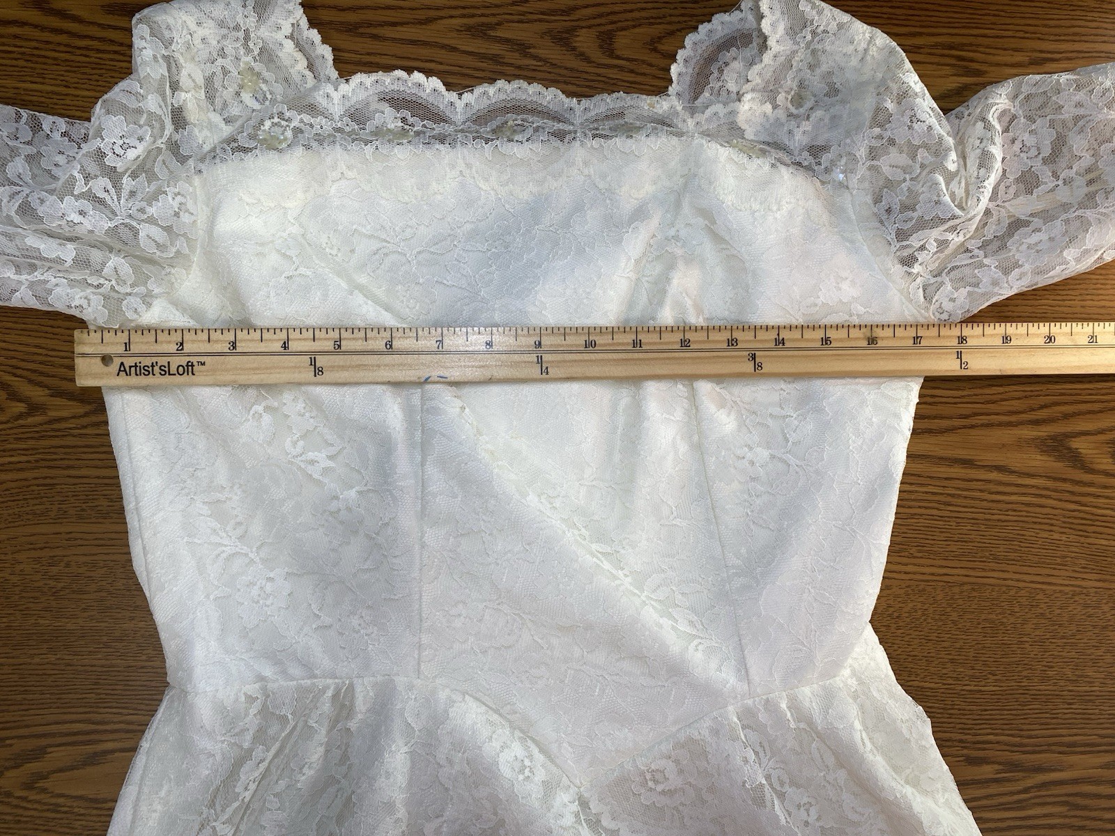 Vintage Wedding Dress Women’s Lace Tulle Victorian Romance Regencycore Ethereal