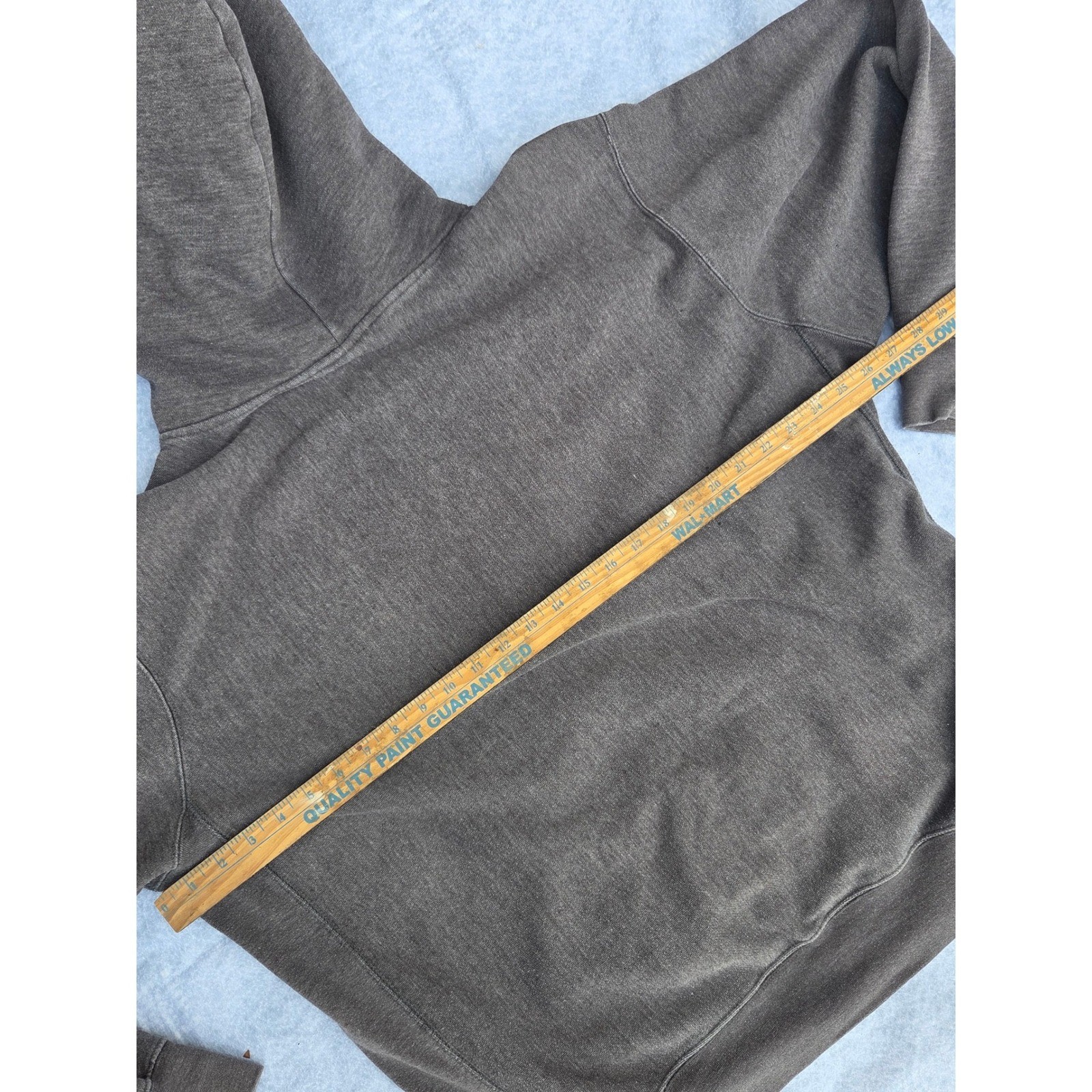 MV Sport Pro-Weave The Ripken Experience Hoodie Charcoal Grey Orange XL