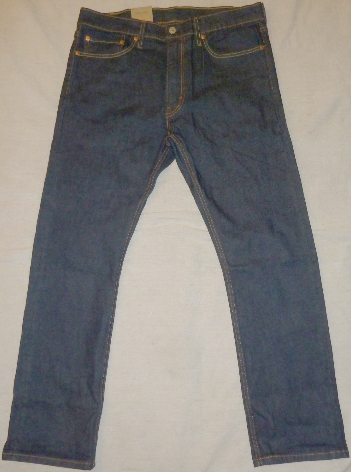 NWT Levi’s Men’s 513 Slim Straight Selvedge Stretch Jeans 085133385