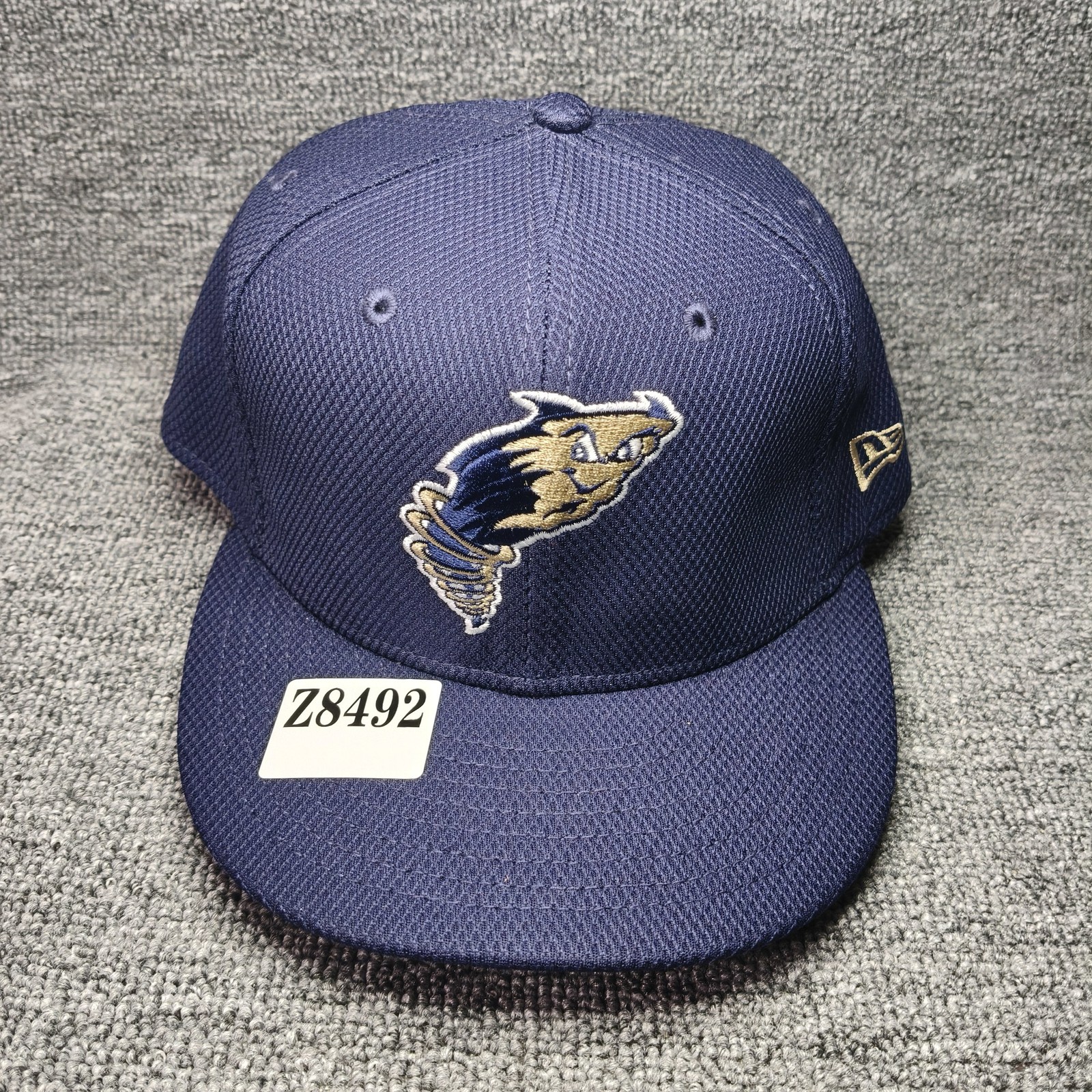 New Era Jacksonville Suns 59FIFTY Fitted Navy 7 1 4 MiLB Hat