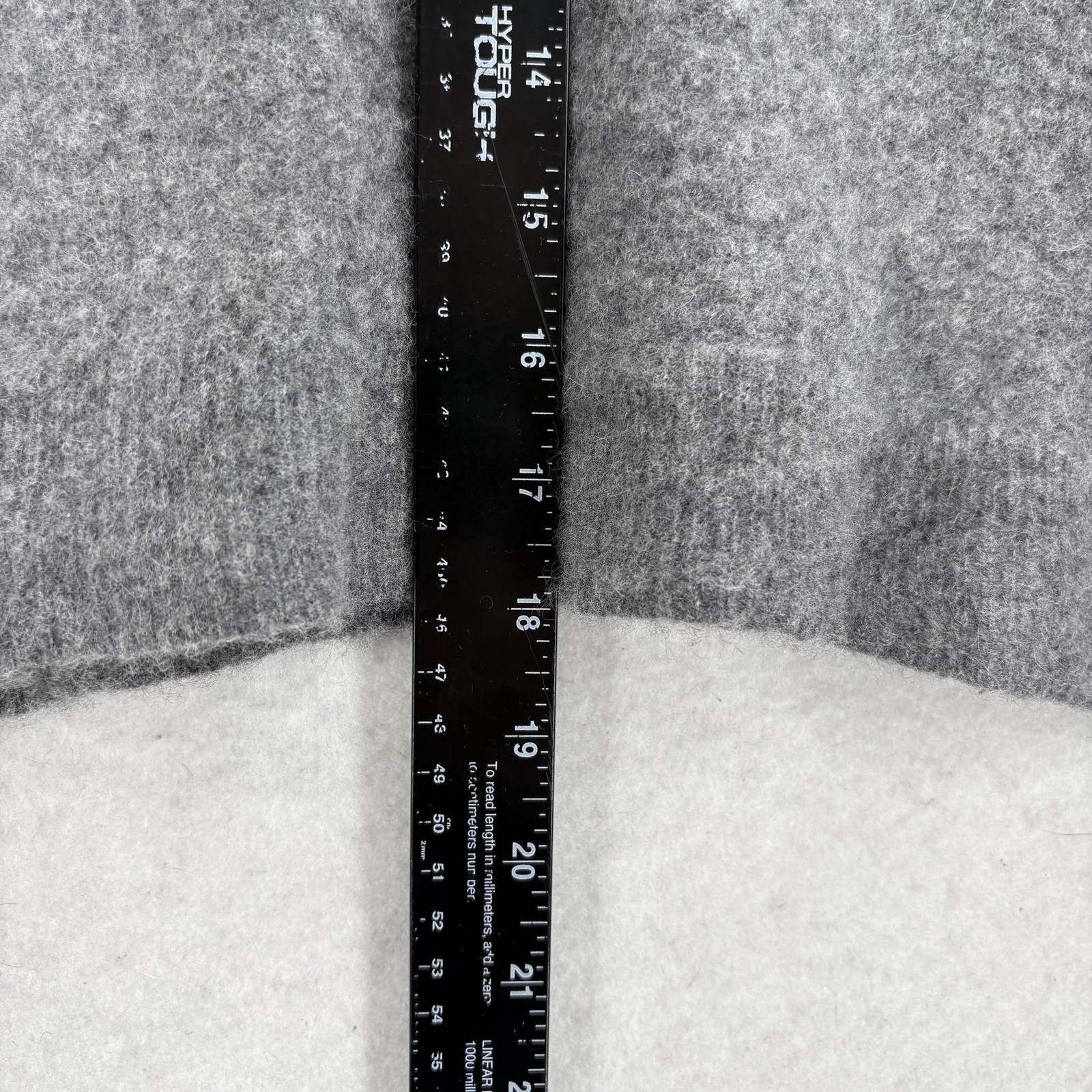 41 Hawthorn Sweater Womens Medium Gray 100% Cashmere V Neck Knit Pullover Cozy