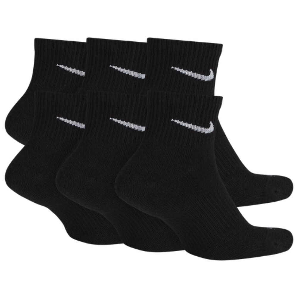 Nike Men’s Socks Athletic Everyday Plus Training Cushioned Dri-Fit Ankle Socks
