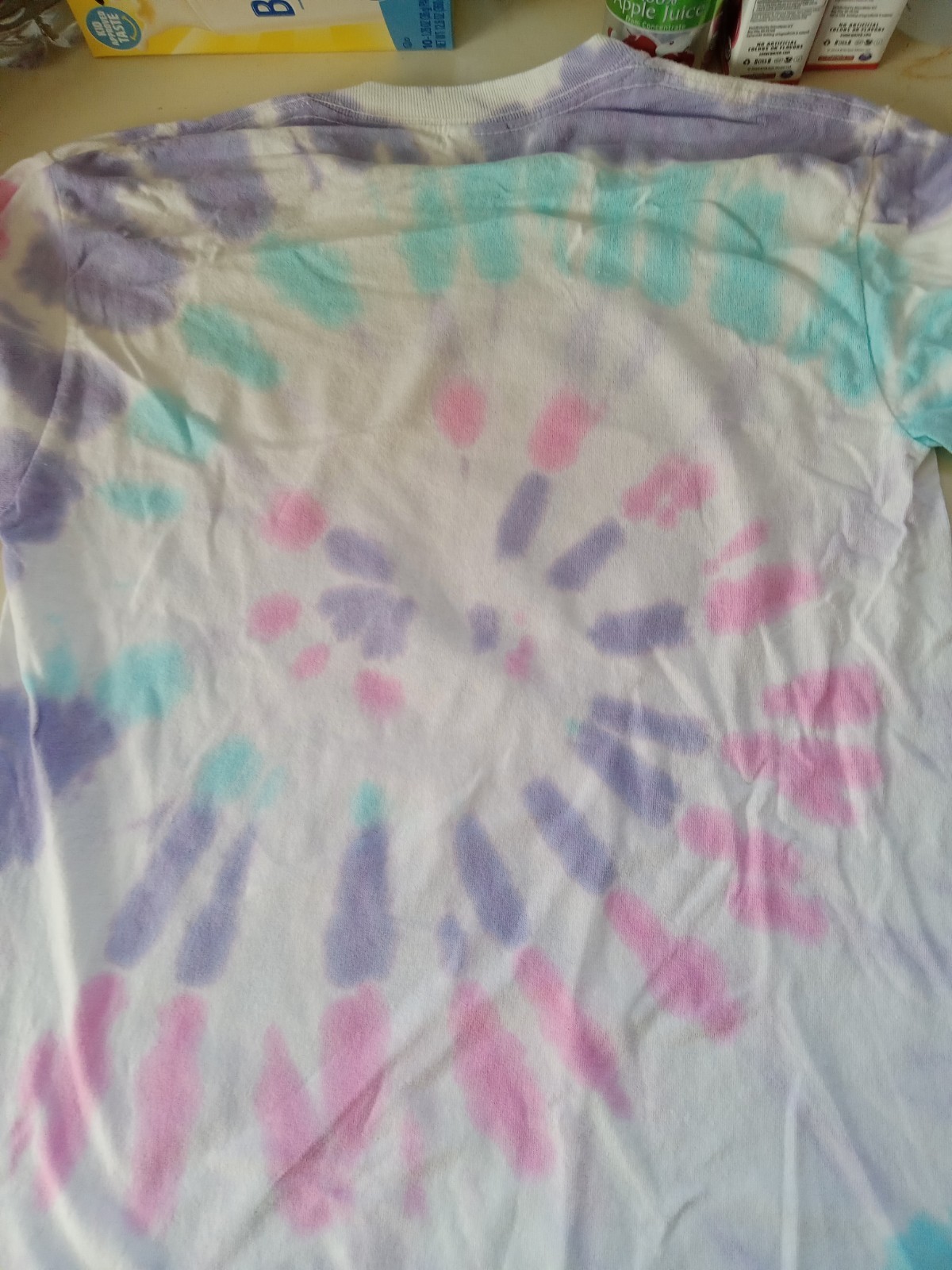 Size Small Mariah Carey Tie-Dye T-Shirt NEW SEE PHOTOS