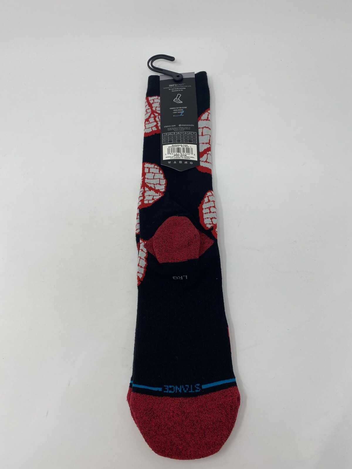 Stance Rocksteady Crew Socks Size L (9-13) – NEW WITH TAGS