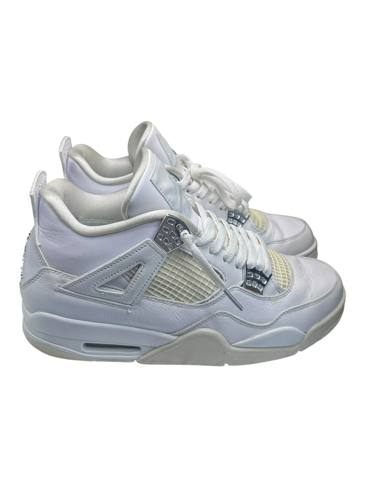 Jordan 4 Retro Pure Money (2017) size 9.5 – Used/Worn
