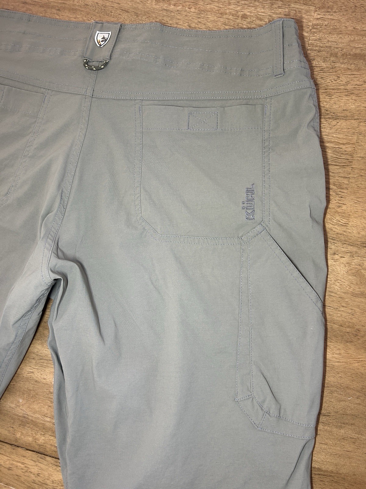 Kuhl Men’s Size 40 Shorts Gray Performance Lightweight Hiking Outdoor Camping