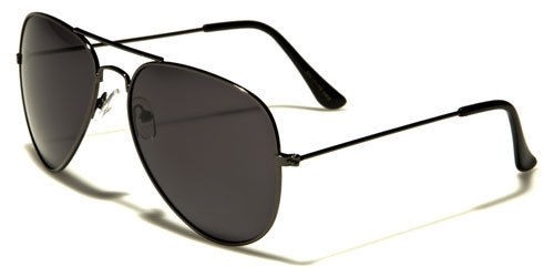 100% UV400-POLARIZED AVIATOR SUNGLASSES