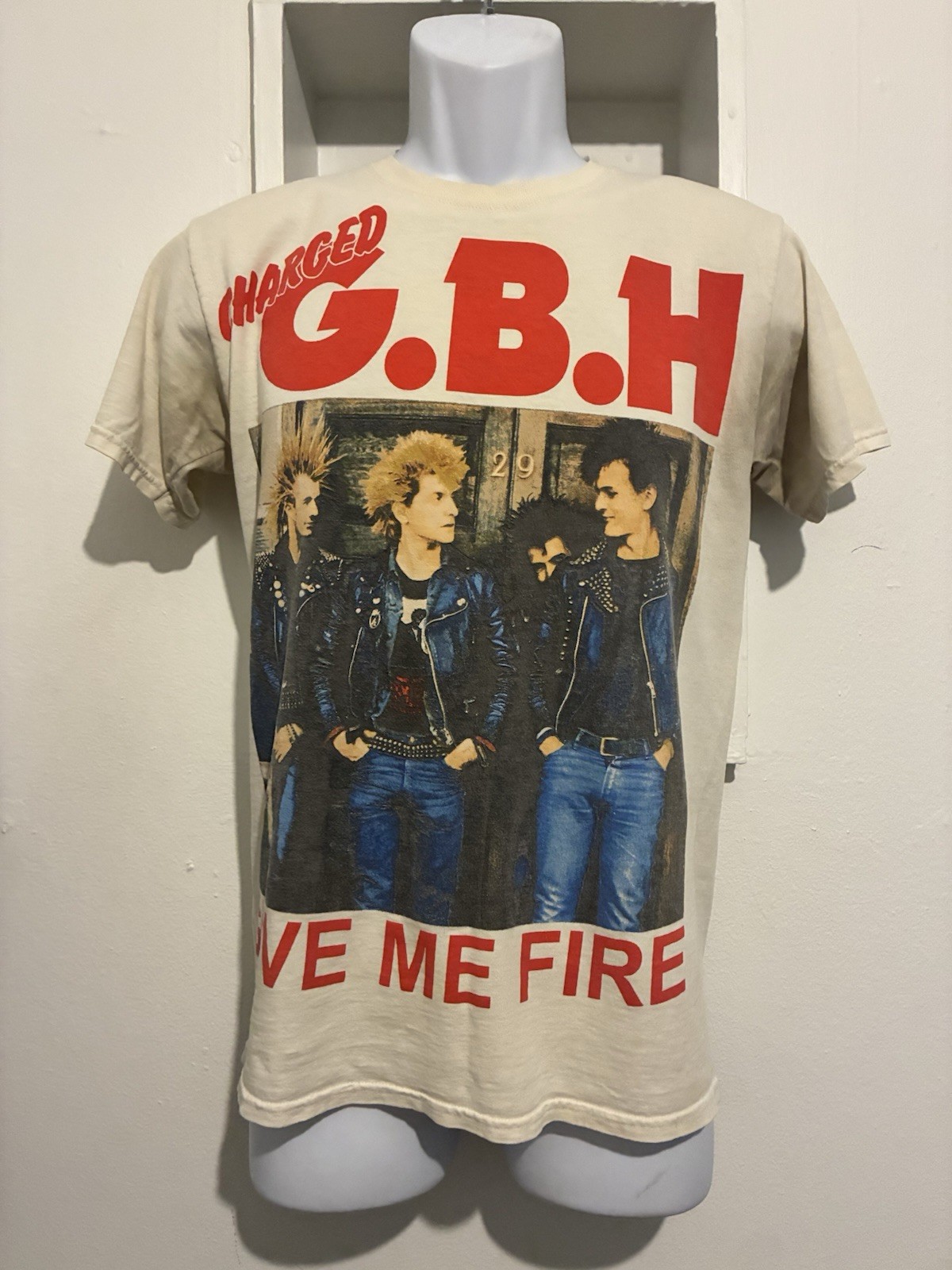 GBH shirt vintage shirt The Exploited Discharge Crass UK Subs Discharge DRI punk
