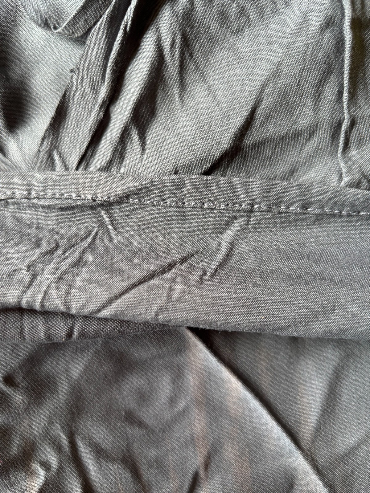 NWOT. Gray, pink and chartreuse tropical flower pareo / sarong hand painted.