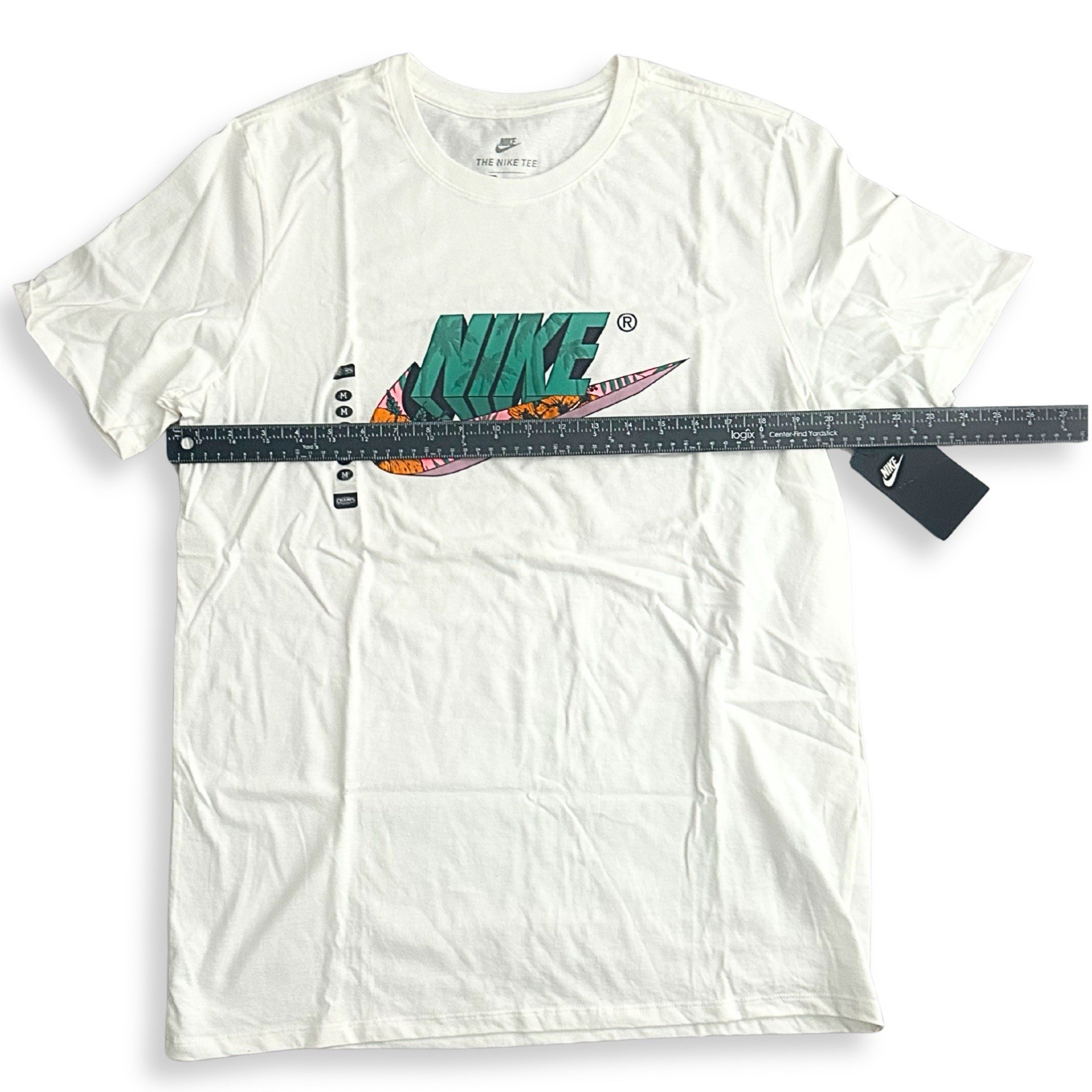 Nike South Beach Miami Tropical Floral Graphic Tee Streetwear NEW Mens Medium