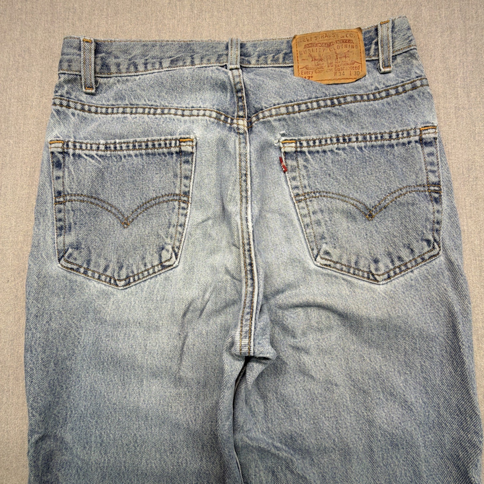 Vintage Levis 517 Jeans 34×30 (32×29) Bootcut Made in USA