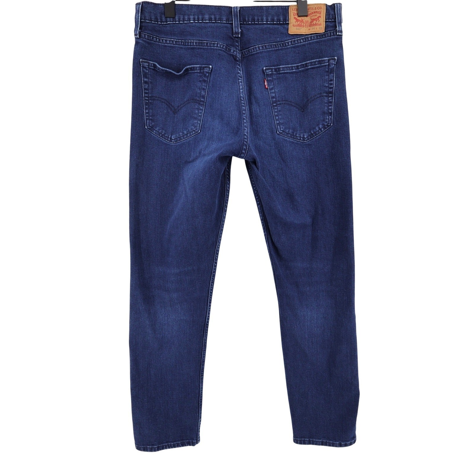 Levi’s 502 Regular Taper All Seasons Stretch Tech Jeans Blue Mens 34×31