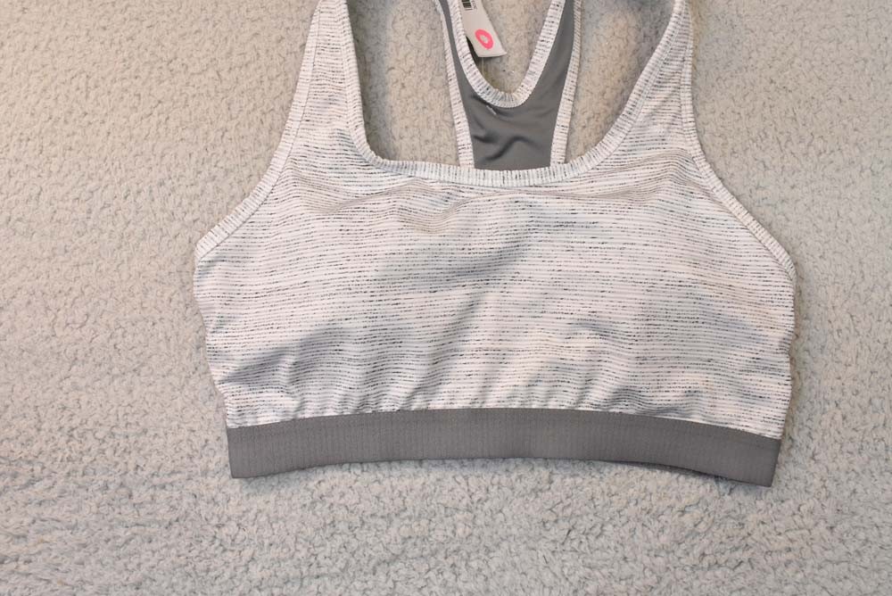 Avia Bra large Sports Bra V21 Medium Impact Running Yoga Active bra