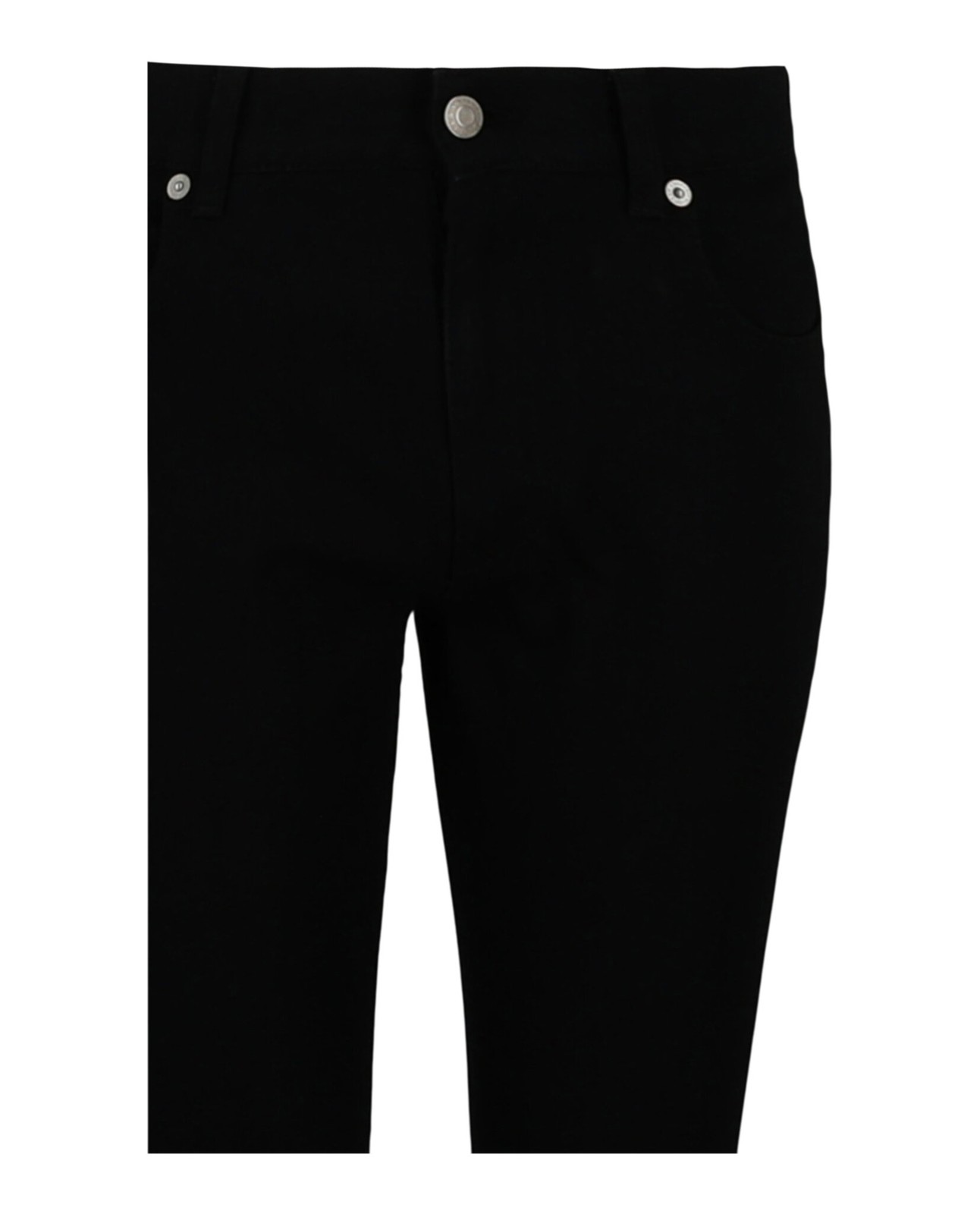 Alexander McQueen Mens Classic Slim 5 Pocket Jeans