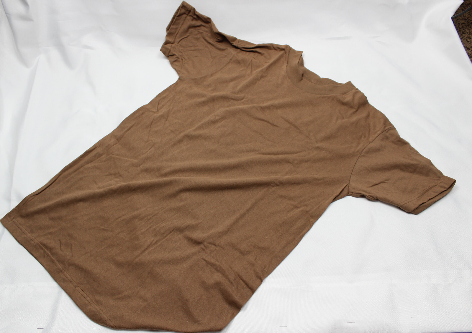 3 Pack US Navy NWU Type III Undershirt Coyote Brown 100% Cotton Sizes S-XL