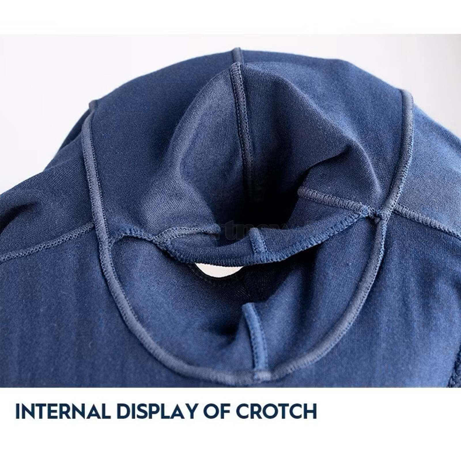 Pack of 1-3 Men Bamboo Anti Chafing Soft Comfort Long Leg Boxer Underwear Briefs