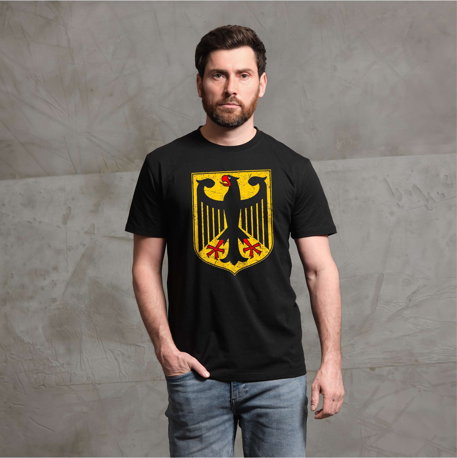 Germany T-shirt German eagle Coat of arms of Germany Patriotic Tee shirt