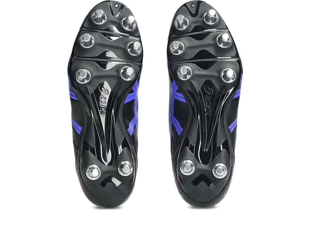 ASICS Rugby Shoes LETHAL TACKLE 1111A263.002 Black / Cobalt Burst