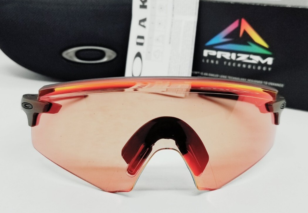 Oakley ENCODER red colorshift PRIZM trail torch OO9471-08 sunglasses NEW IN BOX