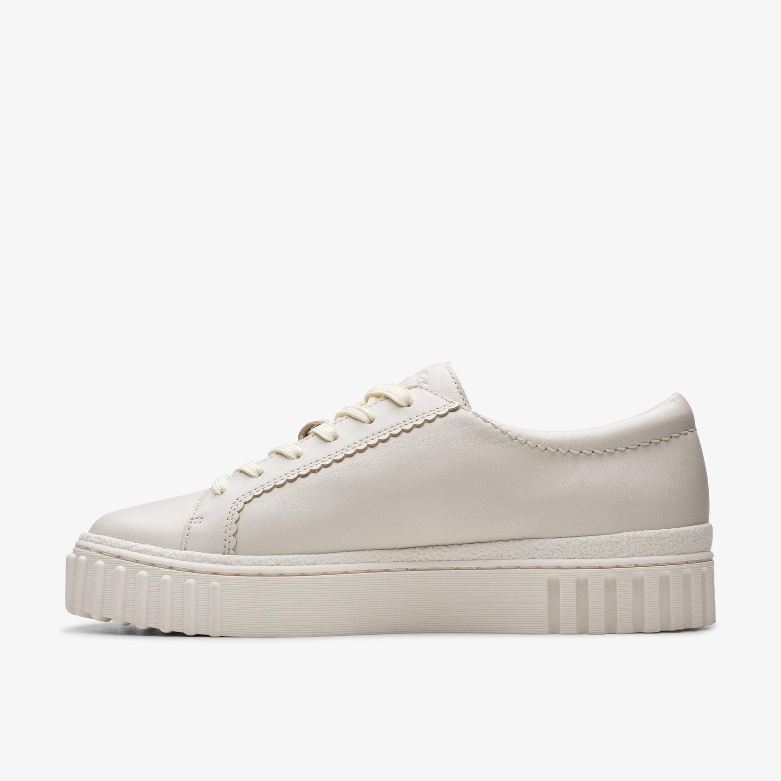 Mayhill Walk Off White Leather