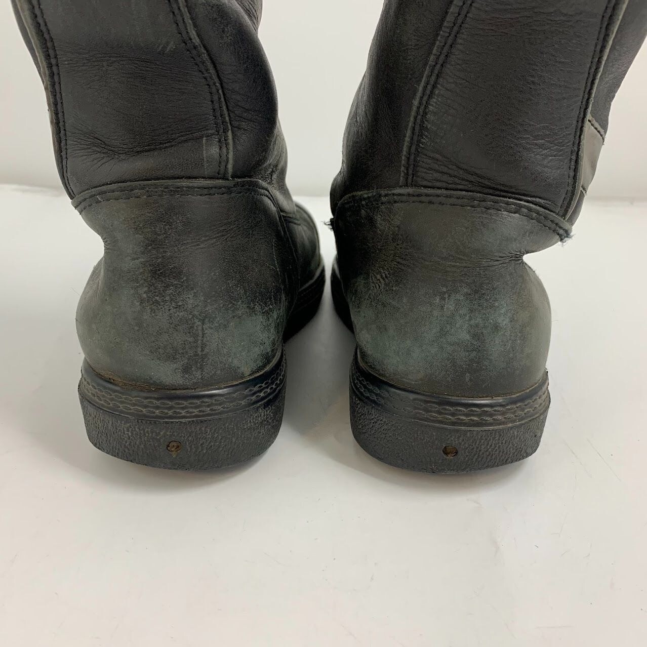 HAIX Men’s Fire Hunter Firefighter Made in Germany Leather Size 7.5